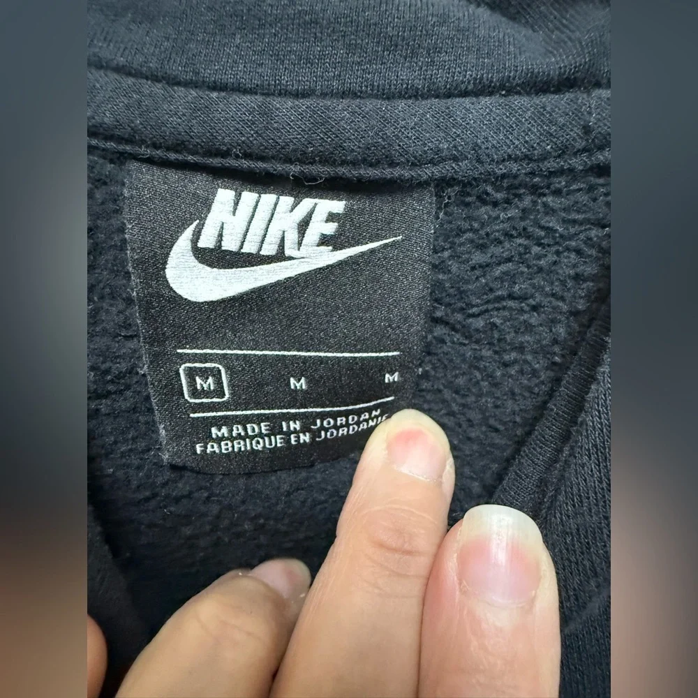 Nike black youth